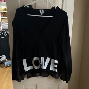 Love Cardigan by Lisa Perry